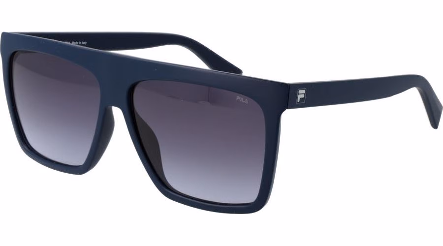 Fila Blue Plastic Sunglasses