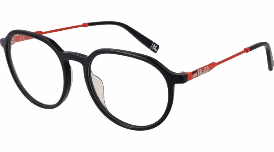 Fila Gray Stainless Steel Glasses (Frames)