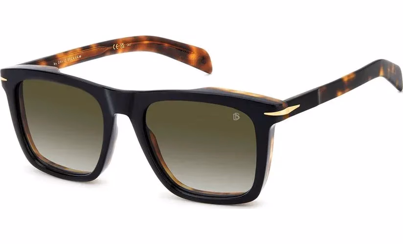 David Beckham Black Plastic Sunglasses