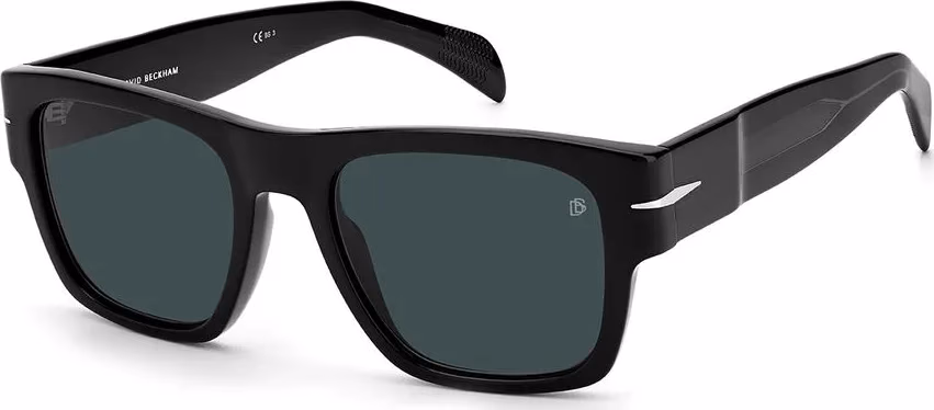 David Beckham Black Plastic Sunglasses