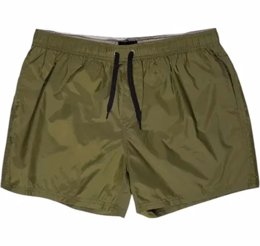 Refrigiwear Green Polyester Swim Shorts