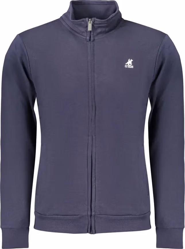 U.S. Grand Polo Blue Cotton Men's Sweatshirt