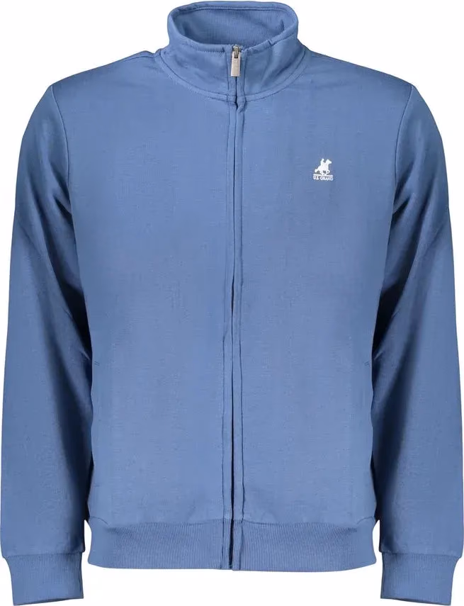 U.S. Grand Polo Blue Cotton Mens Sweatshirt