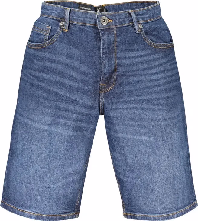 U.S. Grand Polo Blue Cotton Mens Short
