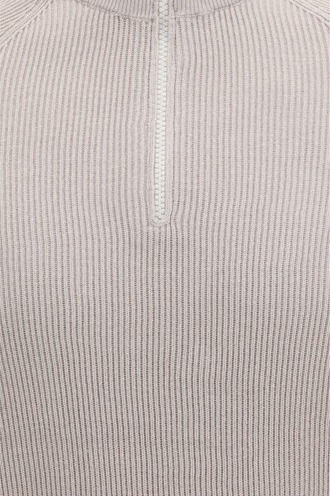 Brunello Cucinelli Beige Cotton Sweatshirt