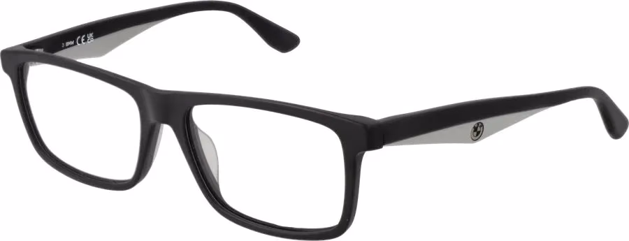 BMW Gray Plastic Glasses (Frames)