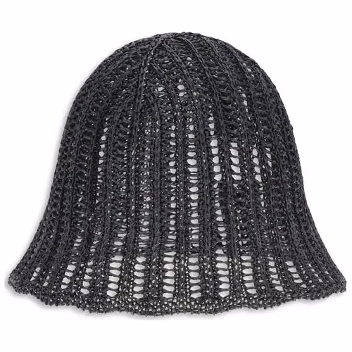 Brunello Cucinelli Black Polyamide Bucket Hat