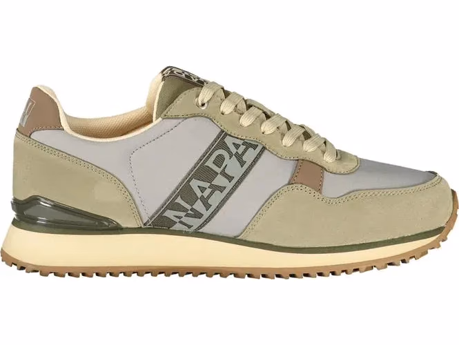 Napapijri Azzurro Polyurethane Man Sneaker
