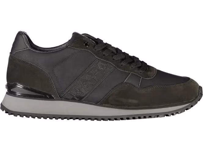Napapijri Black Polyester Mens Sneaker