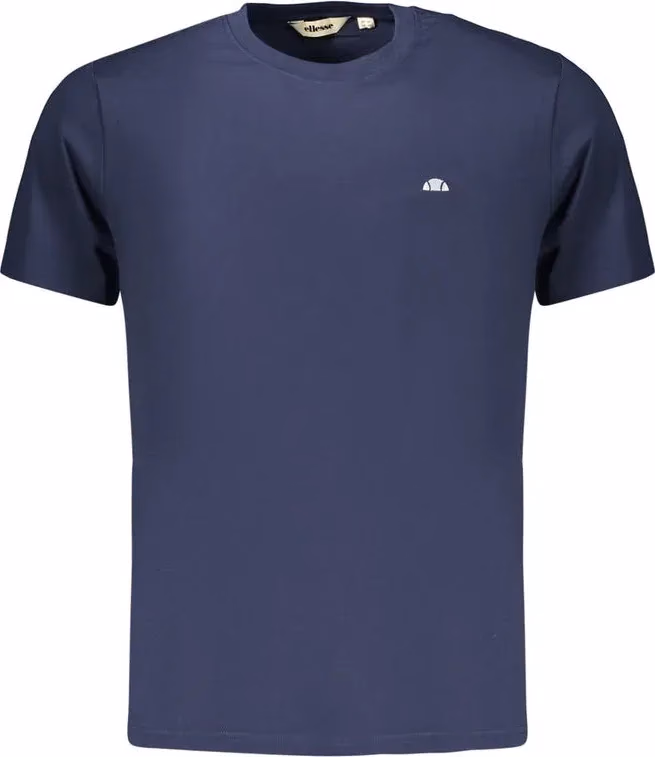 Ellesse Blue Cotton Men's T-Shirt