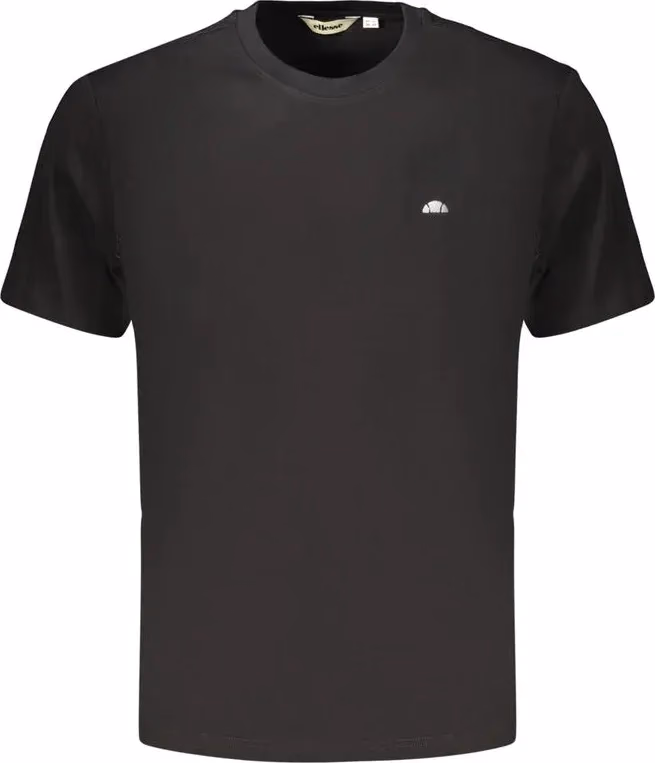 Ellesse Black Cotton Men's T-Shirt