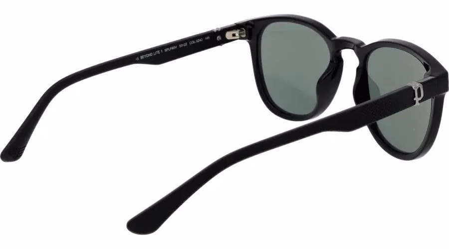 Police Black Plastic Sunglasses
