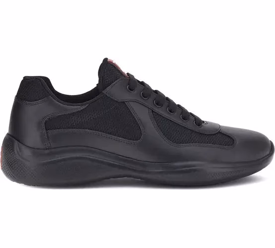Prada Black Polyamide Sneakers