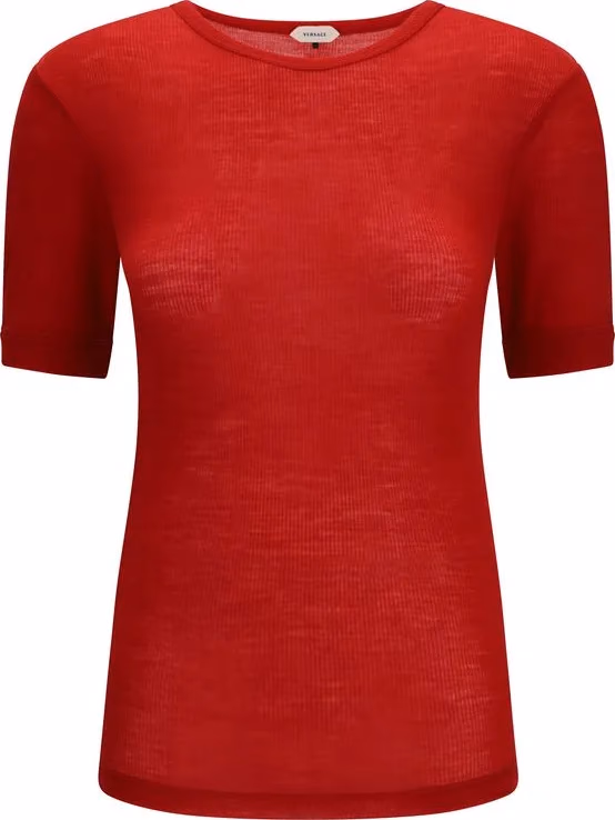 Versace Multicolor Wool Oves Aries T-Shirt