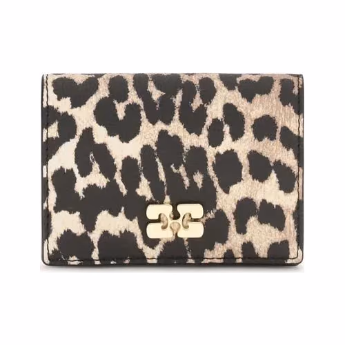 Ganni Multicolor Recycled Polyester Wallet