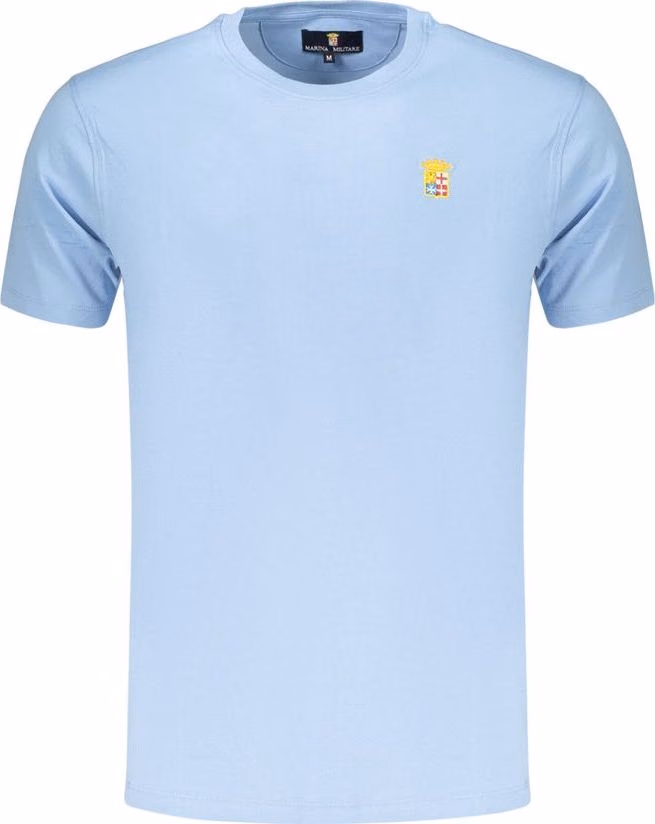 Marina Militare Azzurro Cotton Men's T-Shirt