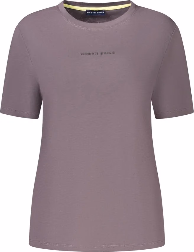North Sails Gray Cotton Women's T-Shirt