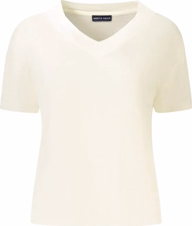 North Sails Bianco Viscose Women's T-Shirt