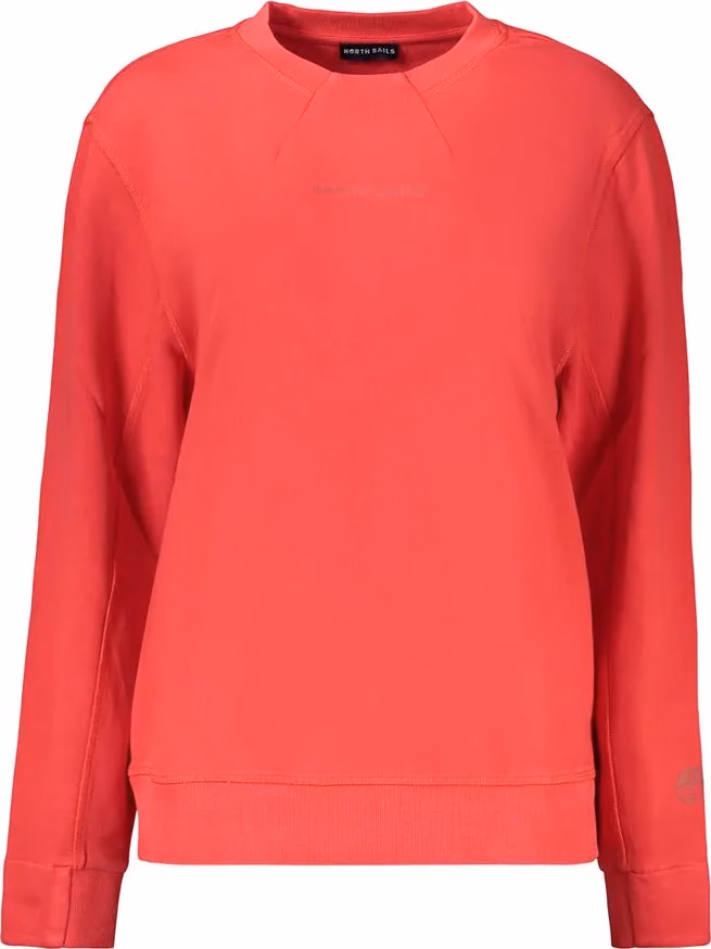 North Sails Rosso Cotton Women's Sweatshirt