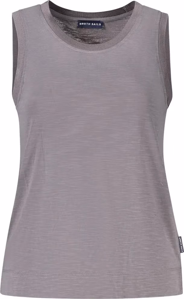 North Sails Gray Modal Women's Tank Top