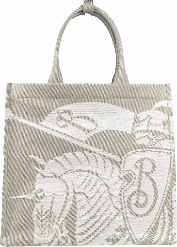 Burberry Burberry EKD Canvas Tote Bag With Coin Pouch