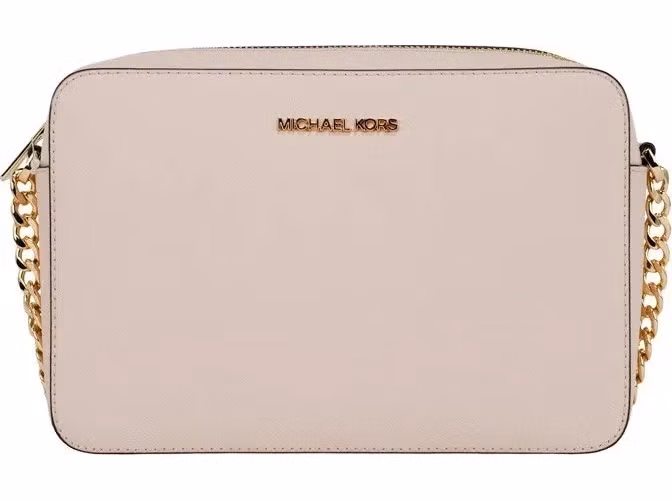 Michael Kors Michael Kors East West Crossbody Bag (Powder Blush)