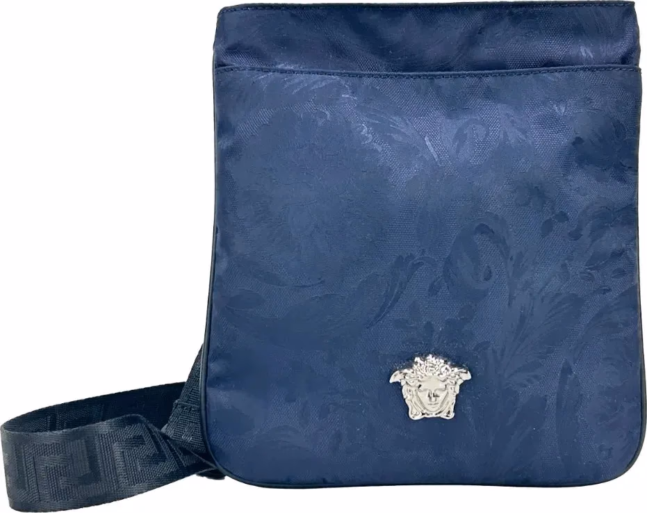Versace Versace Medusa Flat Crossbody Bag