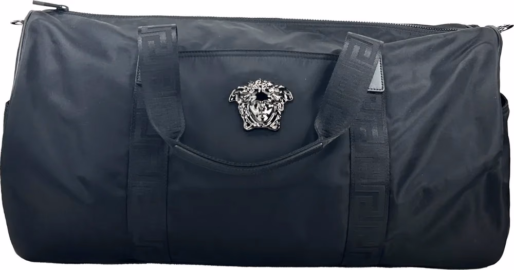 Versace Versace Medusa Large Nylon Duffle Bag