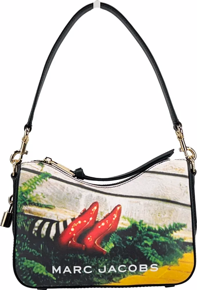 Marc Jacobs Marc Jacobs The Wizard Of Oz Small Convertible Shoulder Crossbody Bag
