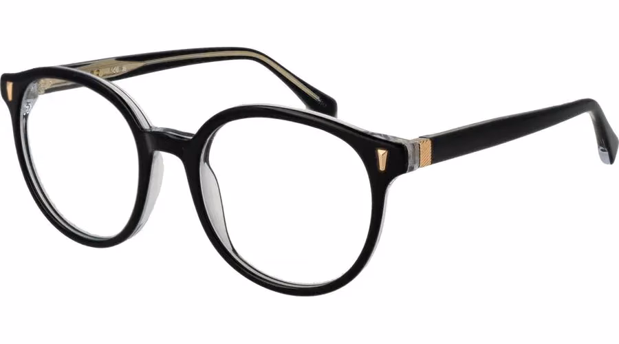 Sandro Black Acetate Glasses (Frames)