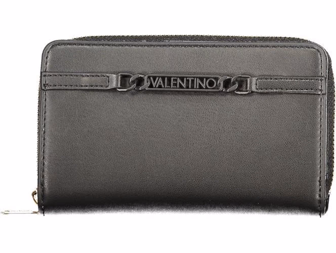 Mario Valentino Nero Polyurethane Women's Wallet