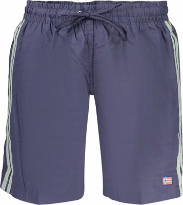 Blu Poliammide Men's Boxer
