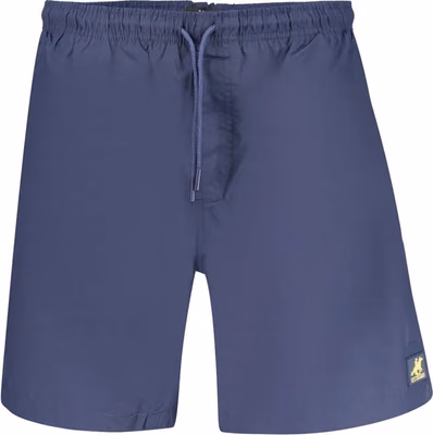 Blue Poliammide Mens Swimwear