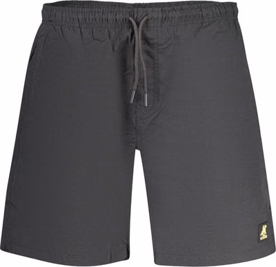 Nero Polyamide Men's Swimwear Shorts