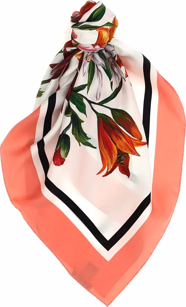 Dolce & Gabbana Multicolor Silk Foulard