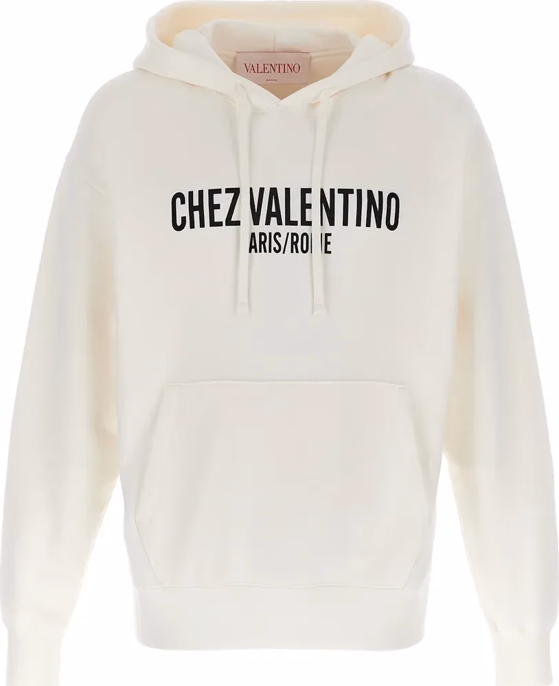 Valentino Garavani White Cotton Sweatshirt