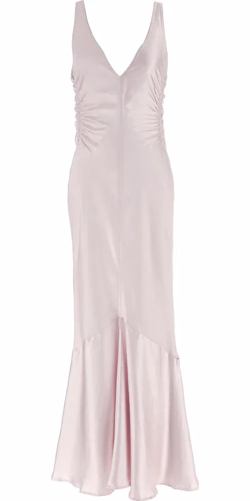 Sportmax Multicolor Polyester Long Dress