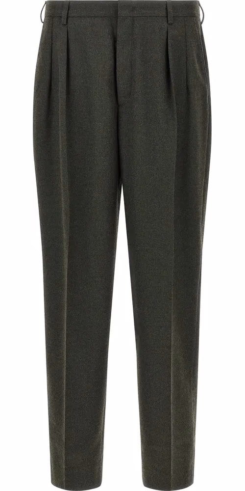 CELLAR DOOR Bicolor Polyester Dress Pants