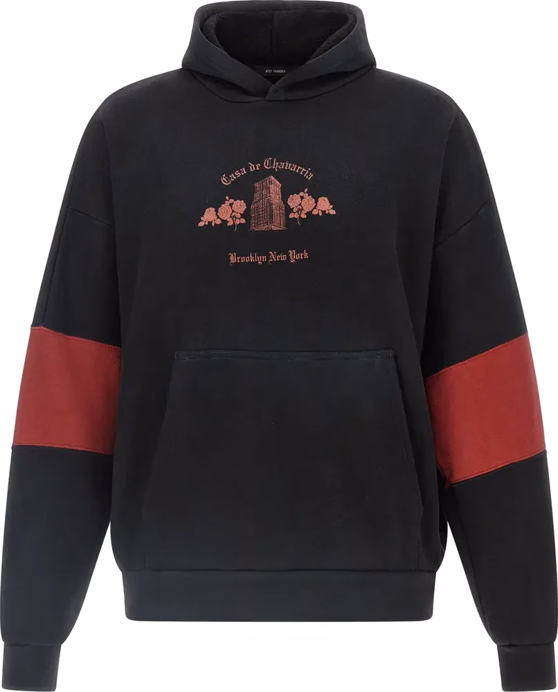 WILLY CHAVARRIA Black Cotton Sweatshirt