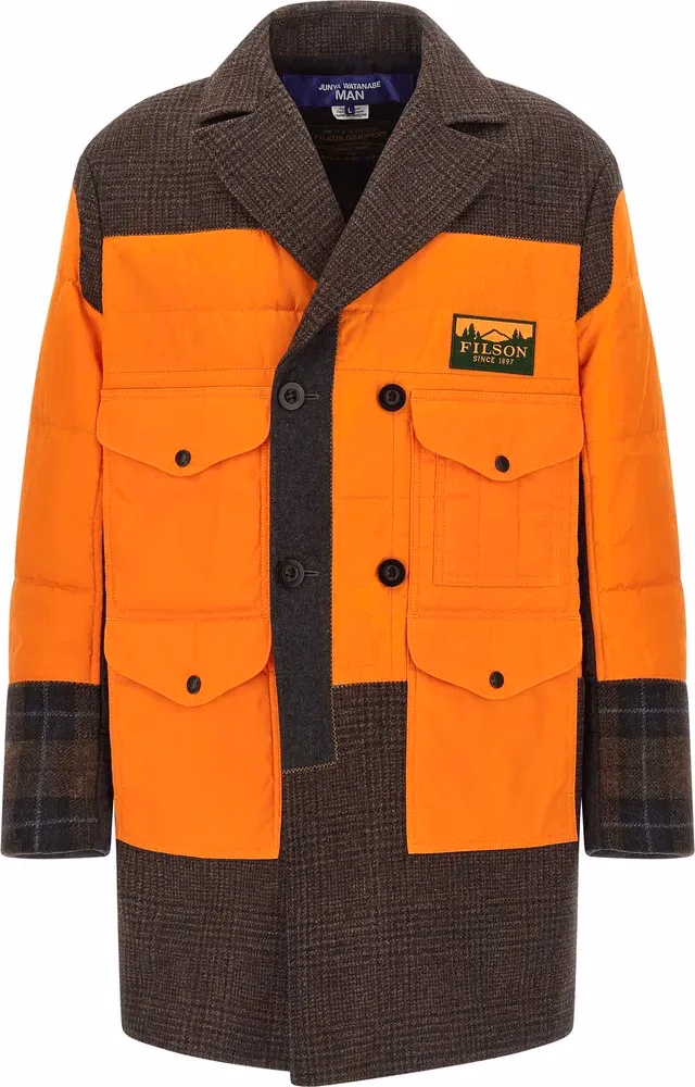 Junya Watanabe Multicolor Cotton Coat