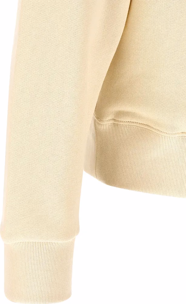Kenzo Beige Cotton Sweatshirt