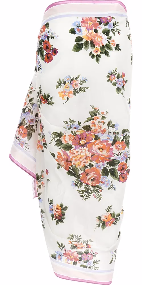 Dolce & Gabbana Multicolor Cotton Skirt