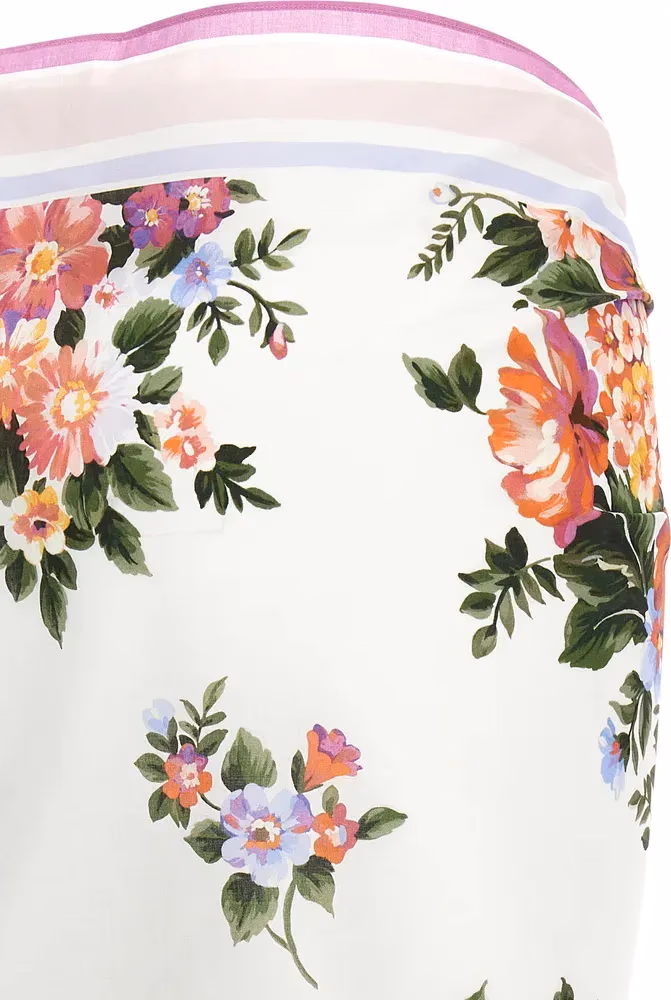 Dolce & Gabbana Multicolor Cotton Skirt