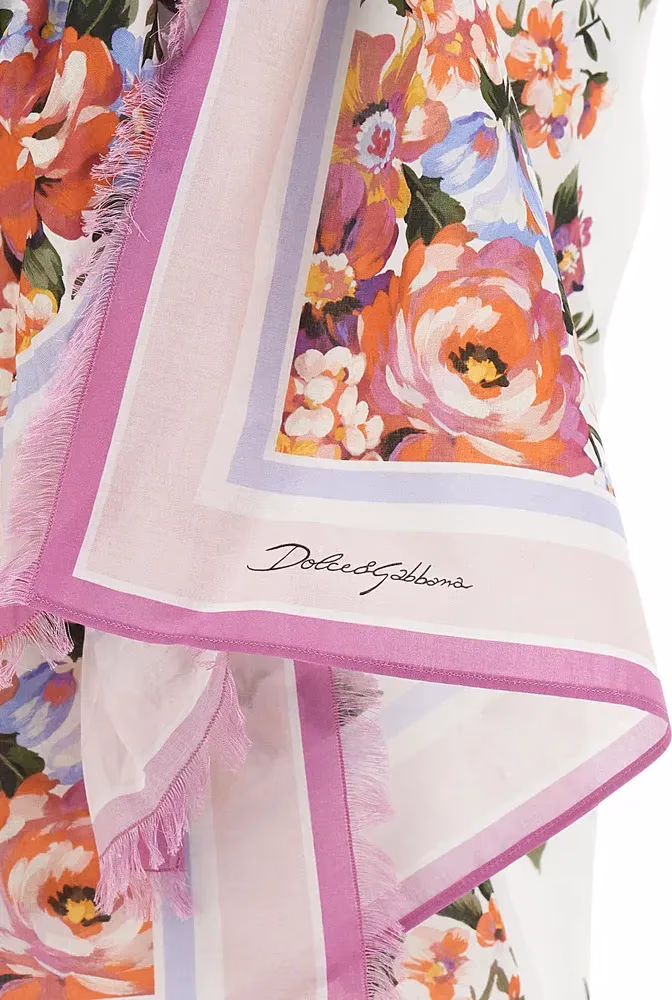 Dolce & Gabbana Multicolor Cotton Skirt