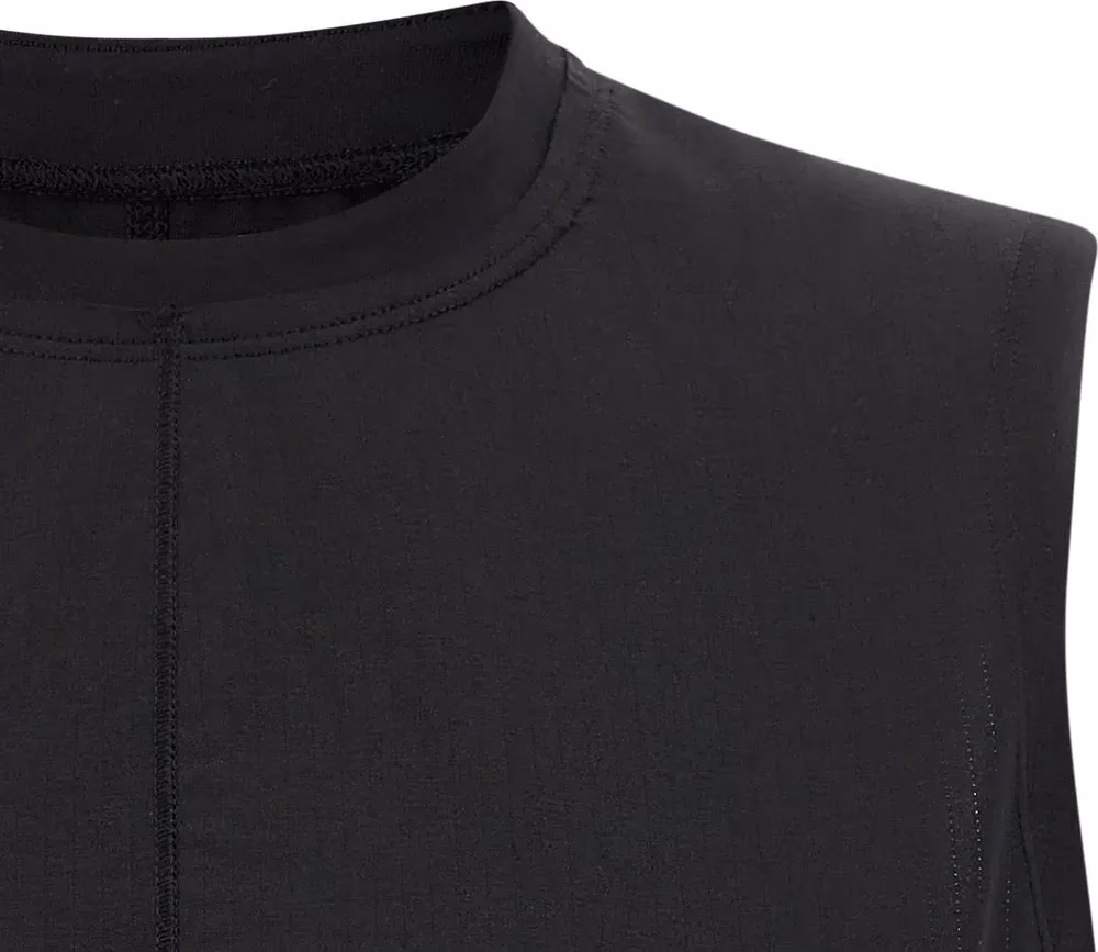 Y-3 Black Polyester Sport Bra
