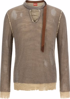 Gray Cotton Cardigan