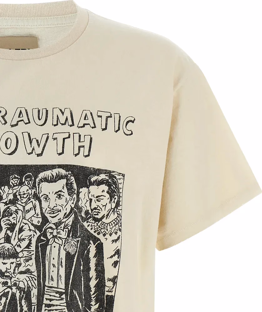 GALLERY DEPT. Beige Cotton T-Shirt