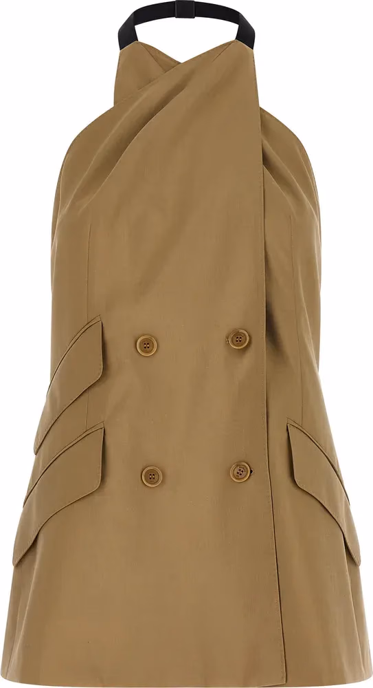 Max Mara Beige Virgin Wool Blazer
