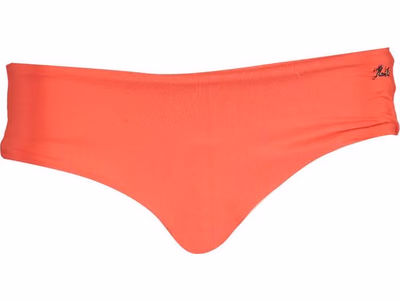 Red Polyamide Women's Swim Brief