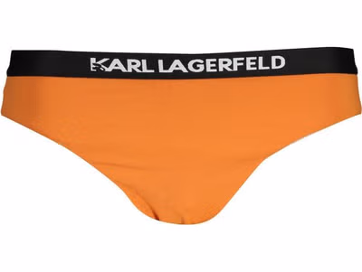 Arancione Poliammide Woman Swim Brief